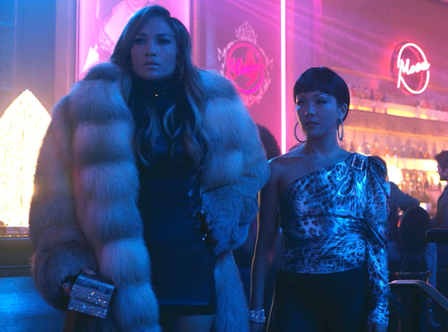 Hustlers, Jennifer Lopez, Constance Wu